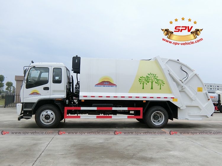 Garbage Compactor Truck ISUZU - LS